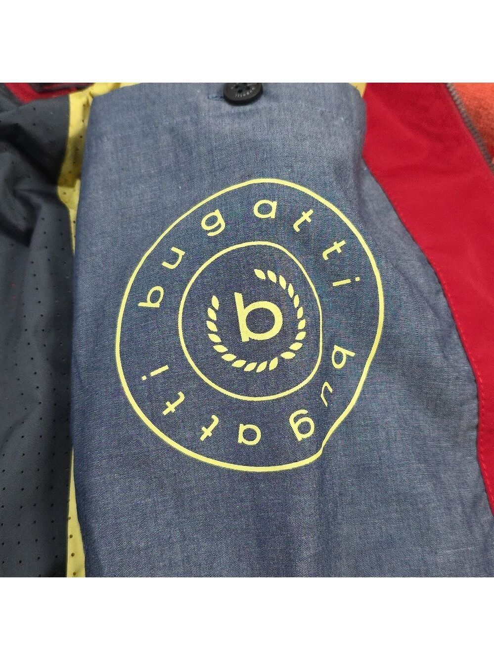 Bugatti Red Jacket - Picture 5 of 9